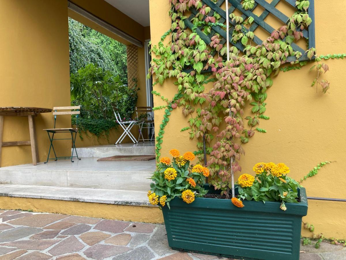 The Casa Blu Dependance La Casa Gialla Tricesimo Exterior photo